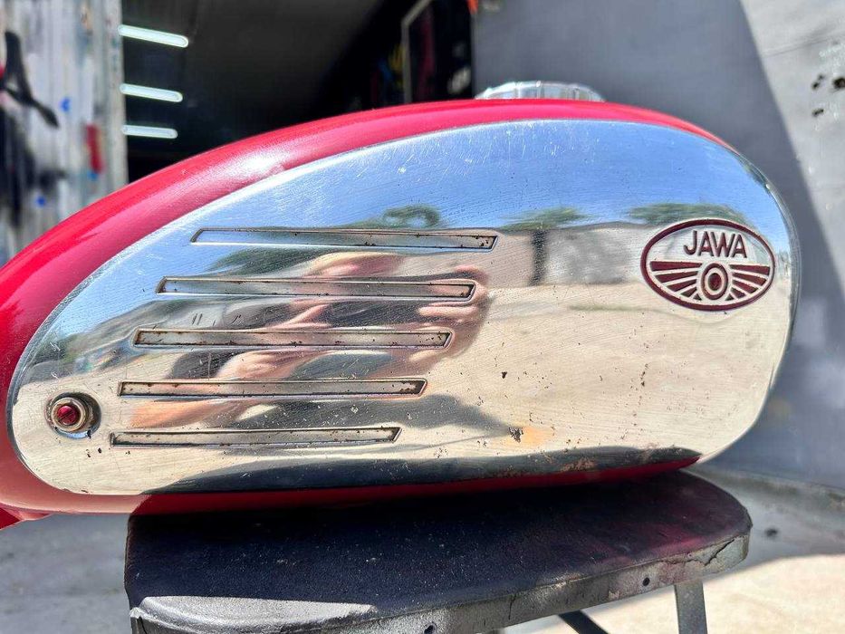 бензобак бак от мотоцикла Ява старушка