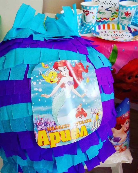 Аксесоари за детско парти,различни теми-изпращам веднага