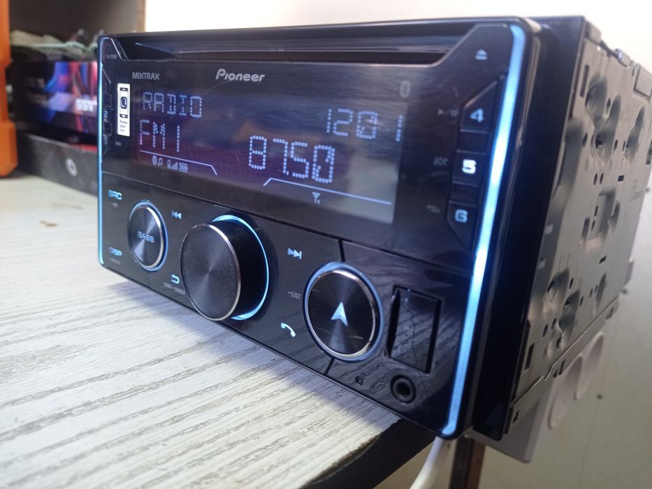 Pioneer 725 BT argenali