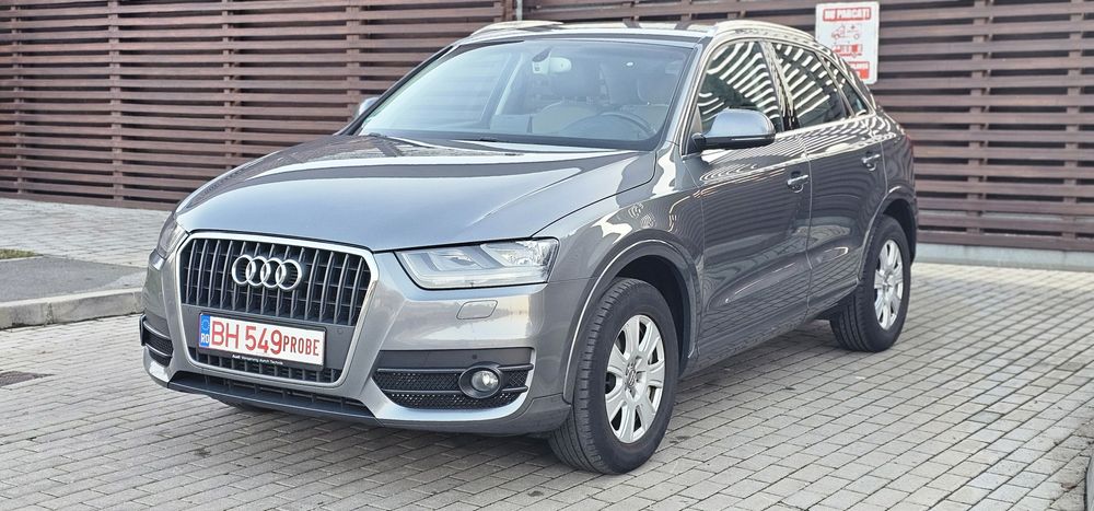 Audi Q3 2.0 Tdi 143 Cp 2013