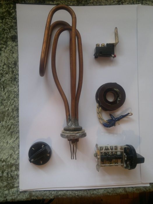 Ел.нагревател и ключ и защита за бойлер