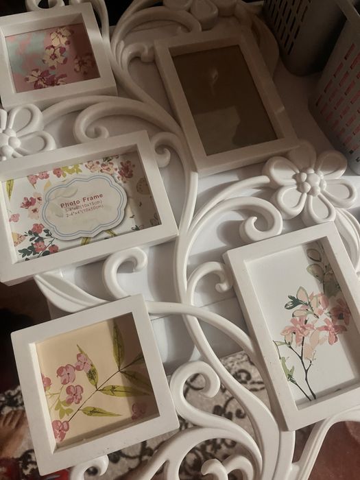 Фоторамки новые разные