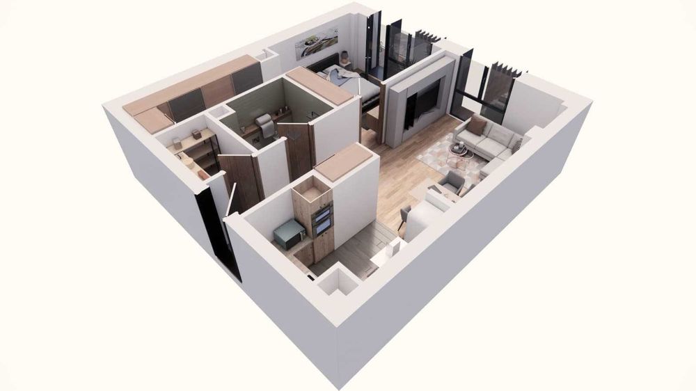 Apartament de vânzare – Nr. 17 | Sophie Residence, Oradea