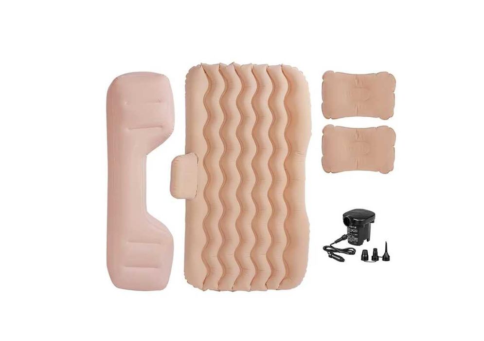 Надуваем матрак за пътуване и къмпинг