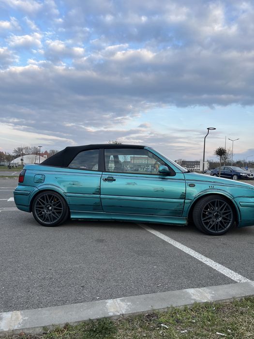 Golf 3.5 cabrio  1999