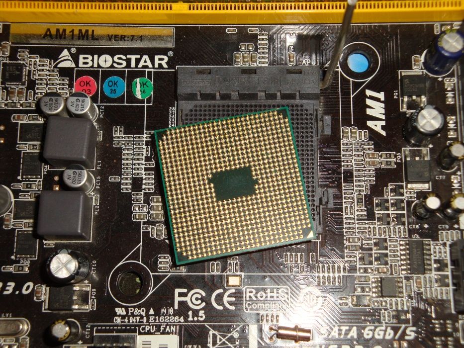 Procesor AMD Athlon 5100 AM1 25w TDP FSIB AD5150JAH44HM AM1 Kabini