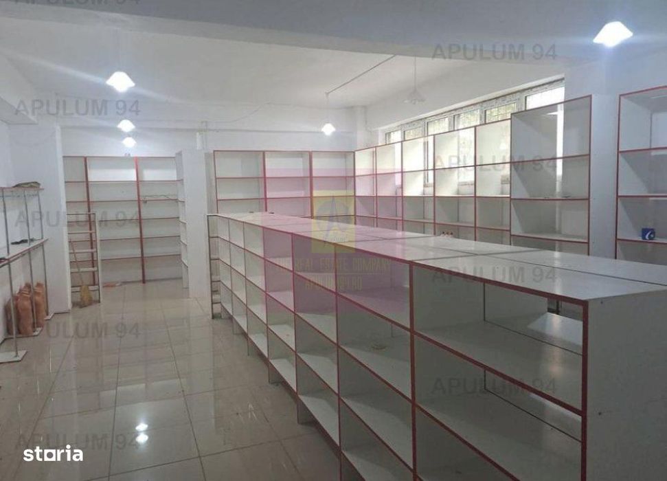De vanzare spatiu comercial in Alexandria / Teleorman