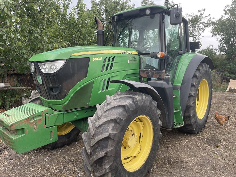 Tractor John Deere 6130M