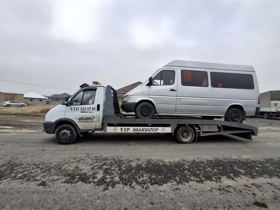 Эвакуатор Шымкент 24/7