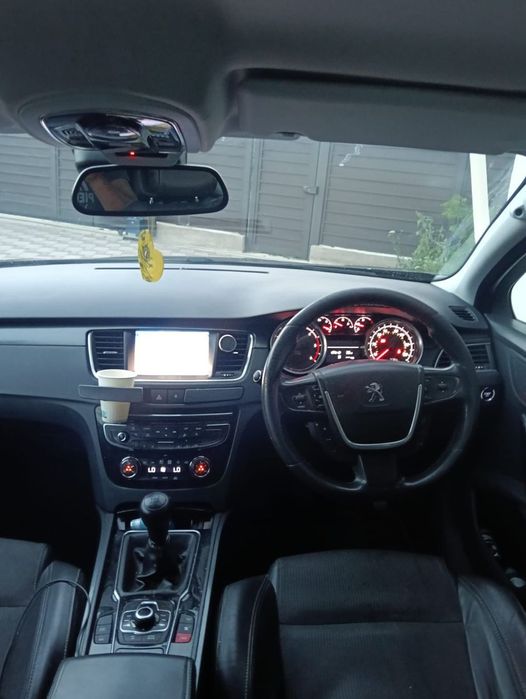 Capota / Faruri / Aripi / Usi / Portbagaj / Stopuri / Jante Peugeot 508 2.0HDI 2010-2015
