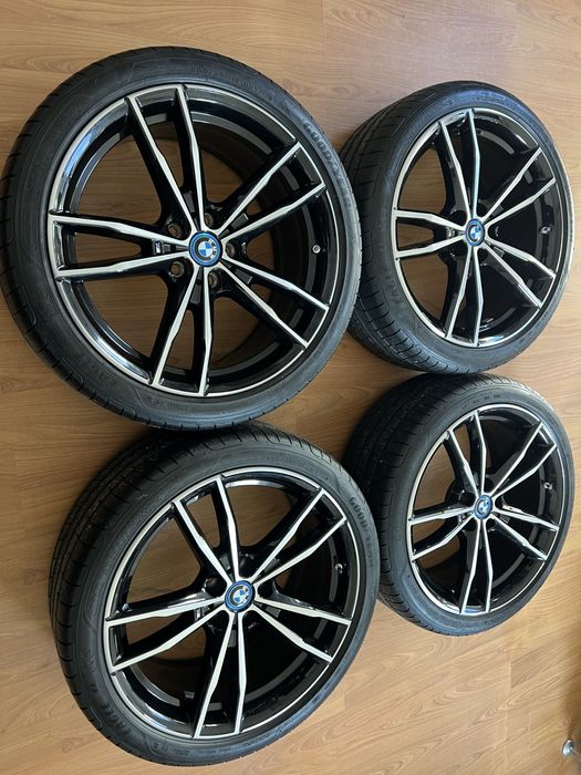 Jante Noi Vara Bmw Seria 3 4 G20  RFT 225 40 19 & 255 35 complete NOI