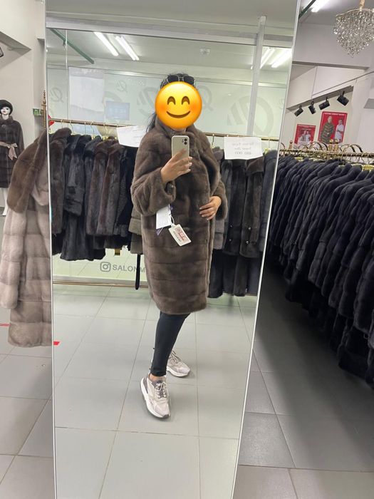 Продам шубу норковую
