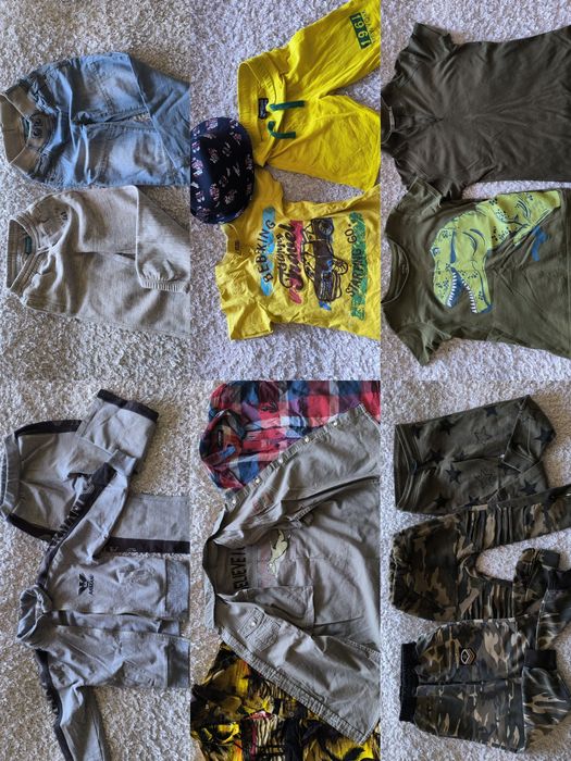 Вещи для мальчика р.98 - 116