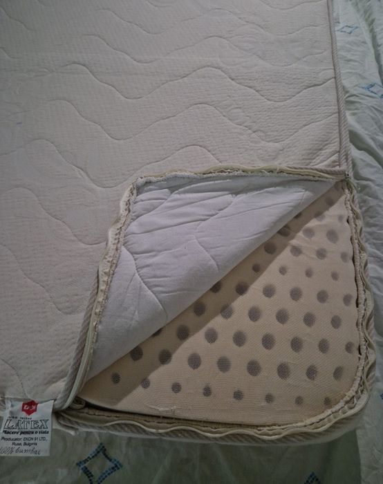 Saltea Natura Ekon  LATEX ORGANIC 180/80/20