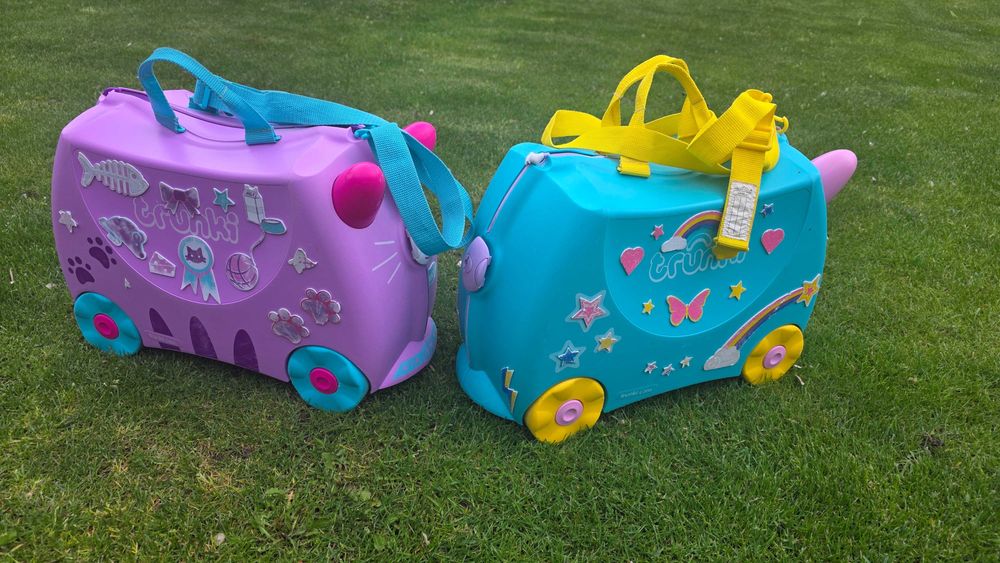 Trunki valiza copii