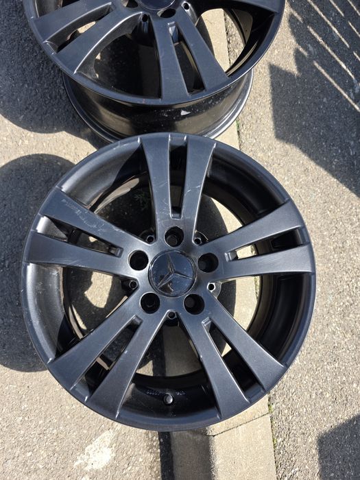 Jante aliaj 5x112, bronze PLW, 7.5J, ET38 compatibile Mercedes/Audi