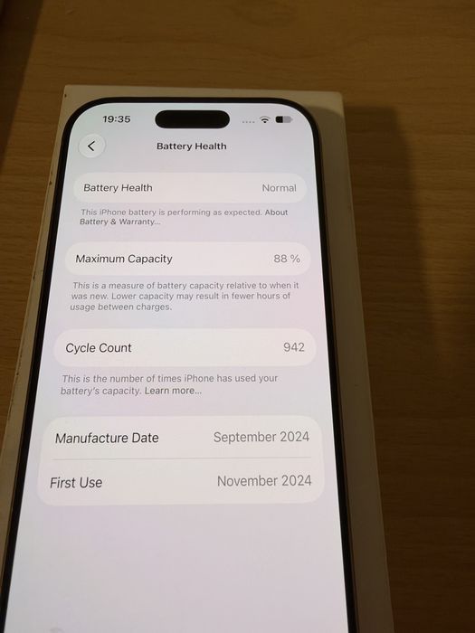 iPhone 16 Pro 128GB – Desert Titanium