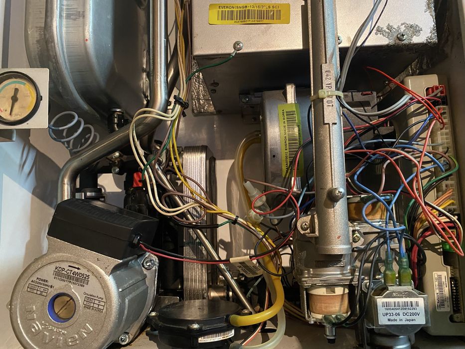 Газовый котёл navien