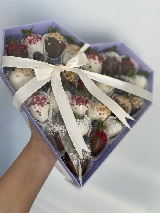 Клубника в шоколаде