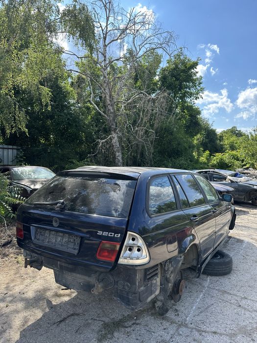BMW E46 320d 150hp НА ЧАСТИ