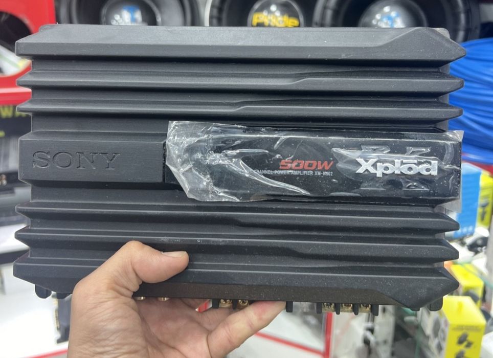 Sony 500watli 2ta kanalli usilitel