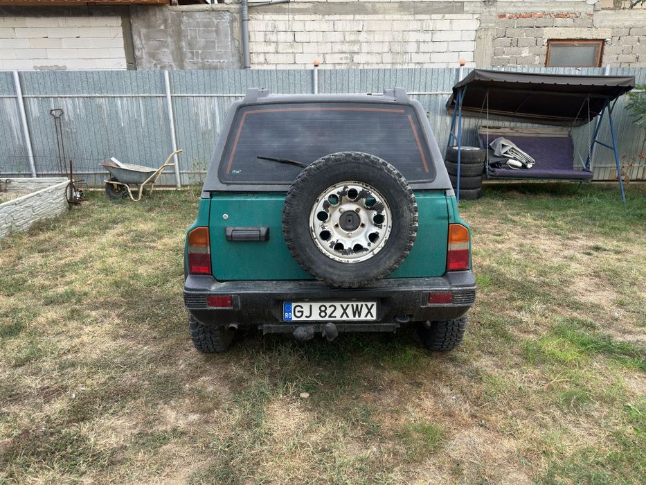 Vitara 1991 refăcută total