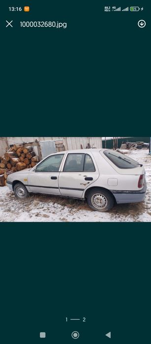 Продам нисан санни