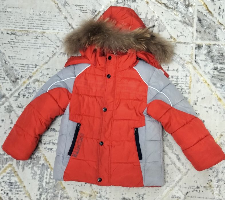 Продам зимний костюм для мальчика.