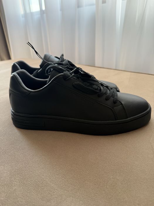 Кожени спортни обувки Armani Exchange