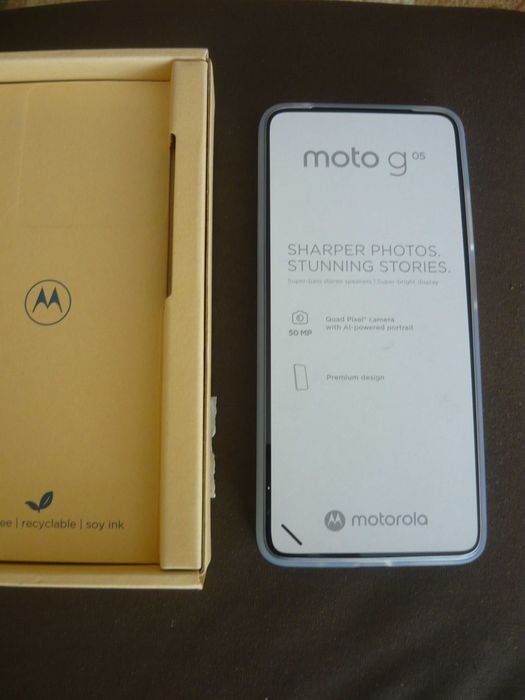 Motorola g05 - чисто нов телефон