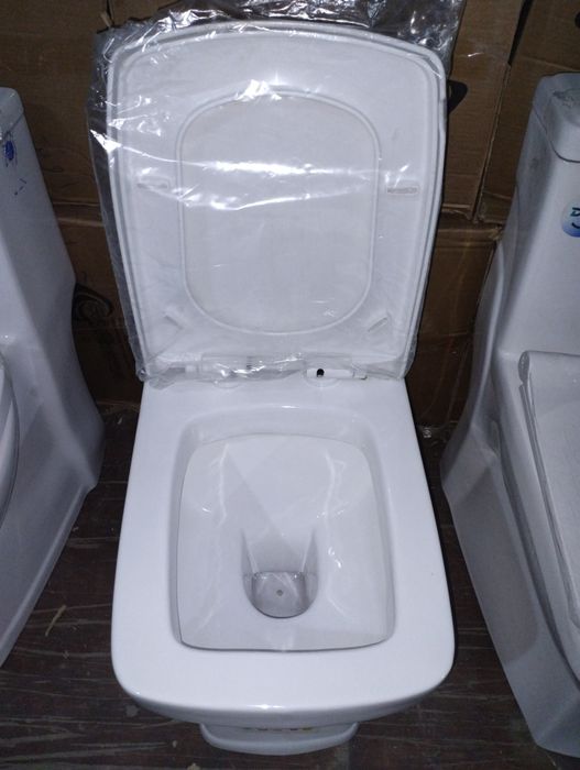 Унитаз туалет литой