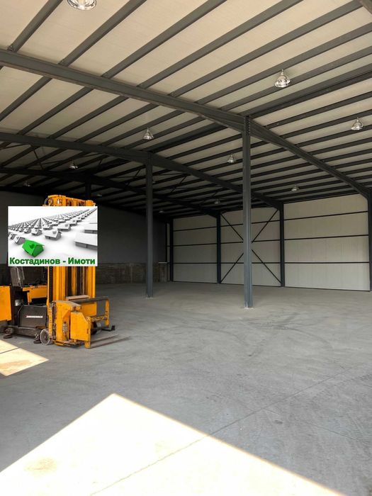 Дава се под наем Склад в с. Марково, Област Пловдив - 800 кв.м за 2550 € - Снимка #5