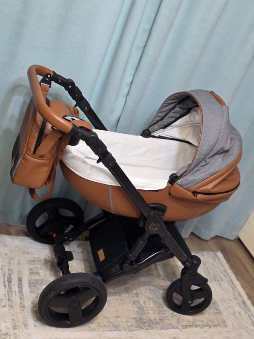 Krausman – Carucior 3 in 1 Nexxo Caramel – Testat ADAC