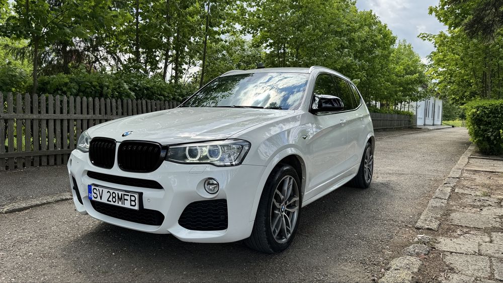 Vand BMW X3, 2016, M