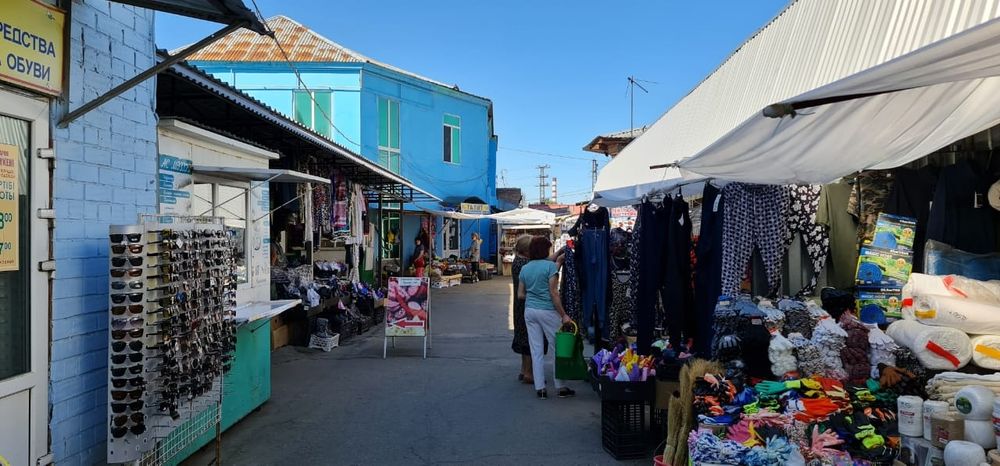 Продажа территории действующего рынка