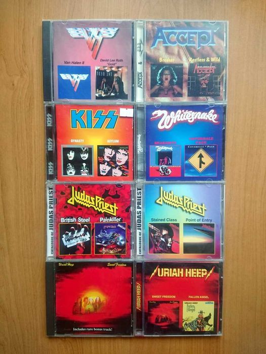 CD диски (зарубежные группы и исполнители)