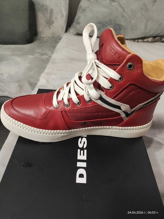 Diesel високи маратонки
