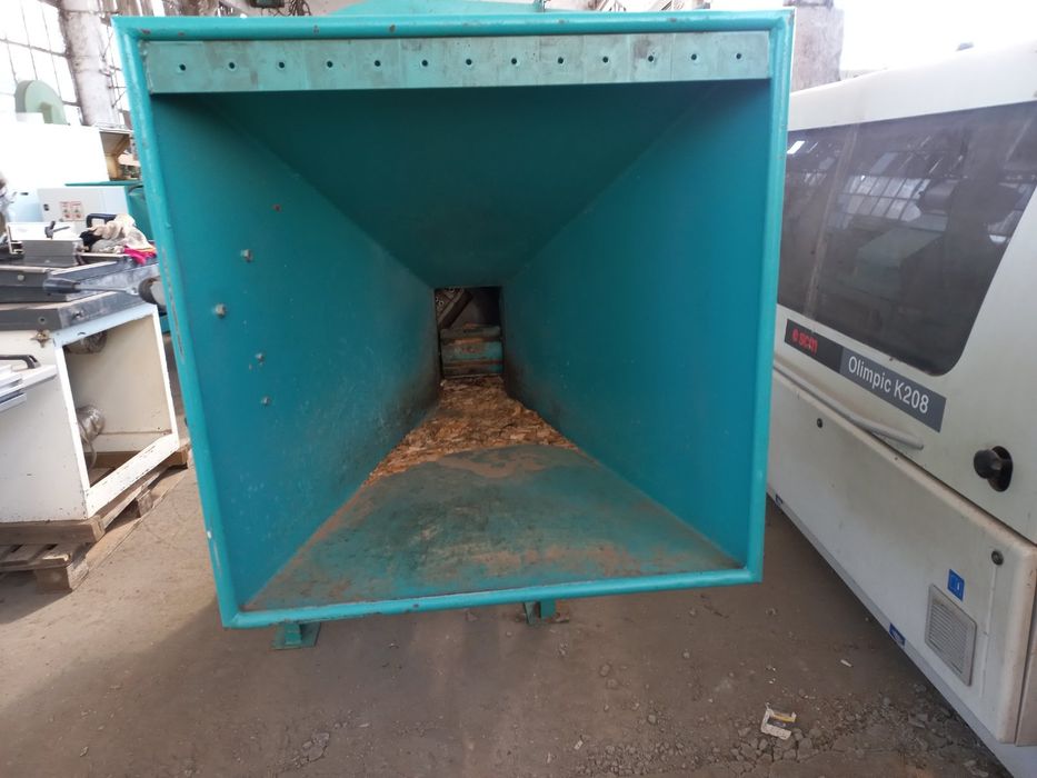 ножова дробилка 15 kw.с хидравлично подаване