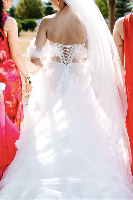 Rochie de mireasa Milla Nova, model Rochelle