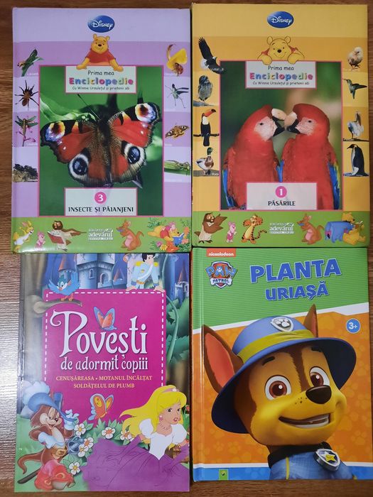 VAND cărți pentru copii