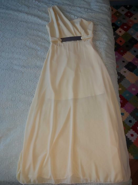 Дамска жълта Рокля