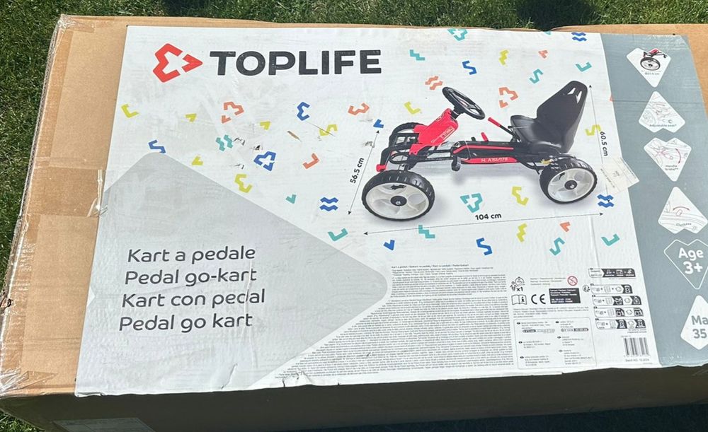Kart copii sigilat