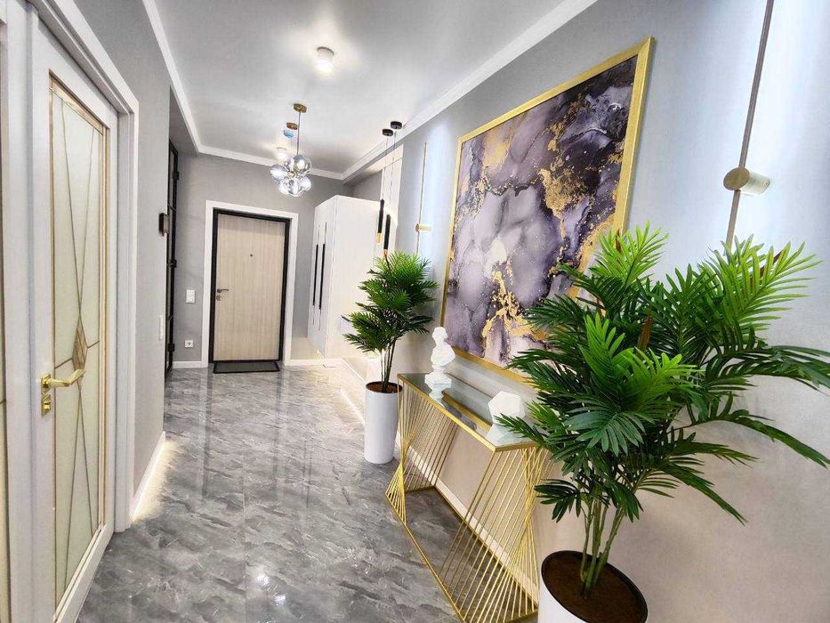 Ташкент Сити-Жк Gardens! Сдаётся новая квартира в центре города!