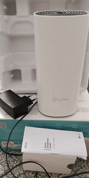 Без торга! За 400 000! Wi-Fi-роутер AC1200 Deco M4 (1 шт.), б/у