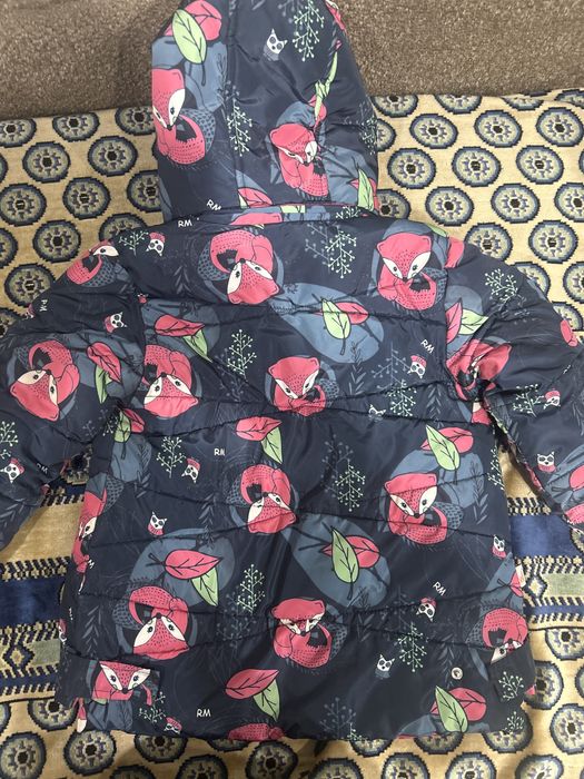 Зимняя куртка на девочку