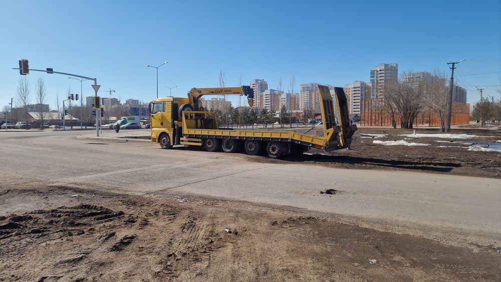 Услуги трала  Астана