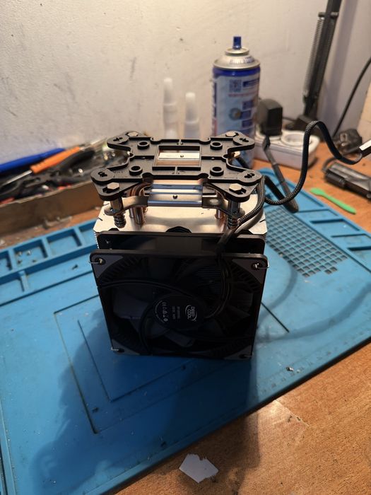 Куллер для игрового ПК Deepcool с 4 трубками