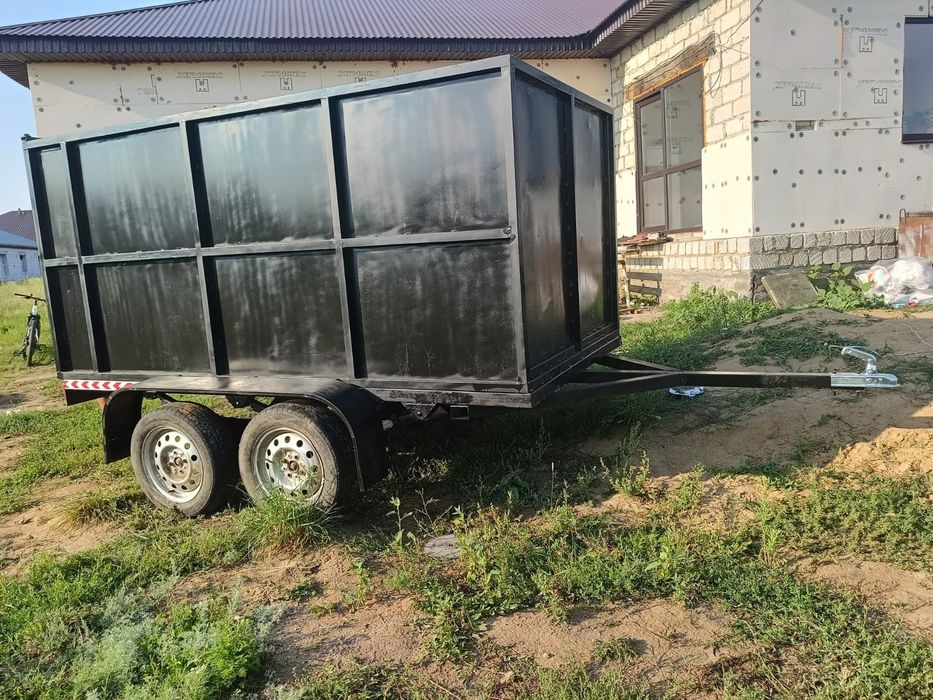Прицеп для лёгкого авто