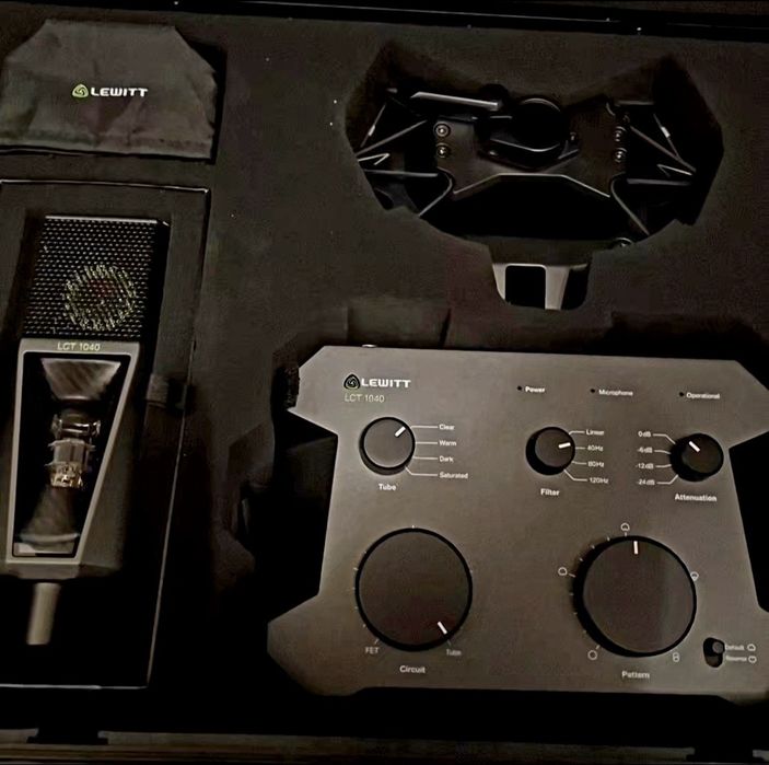 Microfon studio Lewitt lct 1040