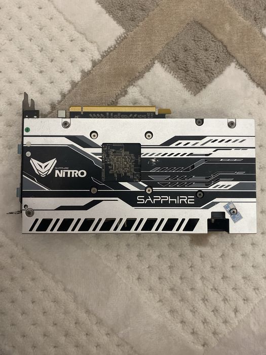 Продам видеокарту RX 580